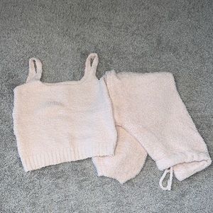 Skims Cozy Knit Set